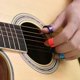 thumbnail image 3 of Guitar Slides Set Includes 3 Glass Slides (51cm/ 6cm/ 7cm) + 1 Stainless Steel Slide (6cm) + 4pcs Celluloid Thumb & Finger Pick, 3 of 5