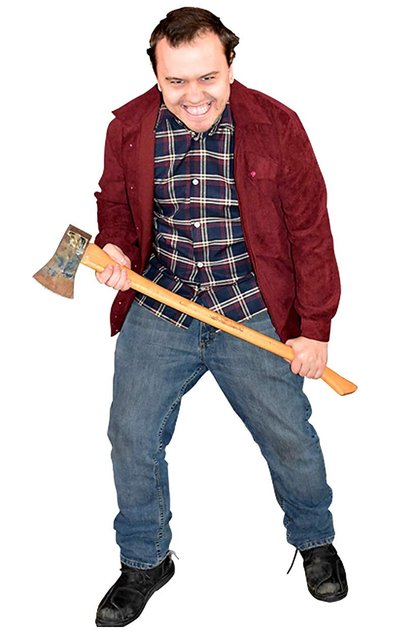 The Shining Jack Torrance Adult Costume Shirt & Jacket