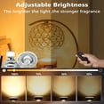 thumbnail image 5 of HIBIBUD Wax Warmer Bulbs,120V 50W Gu10 Light Bulbs for Candle Warmer Lamp,Mr16 with Glass Cover Warming Bulbs,Dimmable,Warm White,Long Lasting Lifespan,6 Pack, 5 of 7
