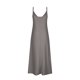 thumbnail image 5 of mfyjkho Vestidos midi para mujer, Vestido largo informal de fiesta para mujer, con aberturas, de color liso, holgado, sin mangas y con cuello camisola Vestidos de otoño m, 5 of 6