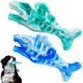 thumbnail image 1 of Juguetes masticables para perros BoYoYo Tough for Aggressive Masticers, paquete de 2, 1 of 7