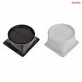 thumbnail image 2 of Kitchen Hood Exhaust Flue Pipe Anti-Odor Valve Toilet Check Valve Back Pressure Valve Non Return Flap Valve Range Hood Parts, 2 of 4