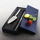 thumbnail image 3 of 2Pcs Stainless Steel Cake and Shovel for Wedding Spatula BLESIY pala para servir pastel, 3 of 7