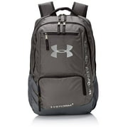 Under Armour Hustle 2.0 Backpack, Graphite (040)/Silver, One Size