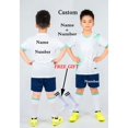 thumbnail image 3 of Camiseta de fútbol para niños, chándal, uniformes deportivos de fútbol para niños, ropa deportiva para jugar a la pelota, kits, chaleco, traje de fútbol para niños, calcetines 1, 3 of 5