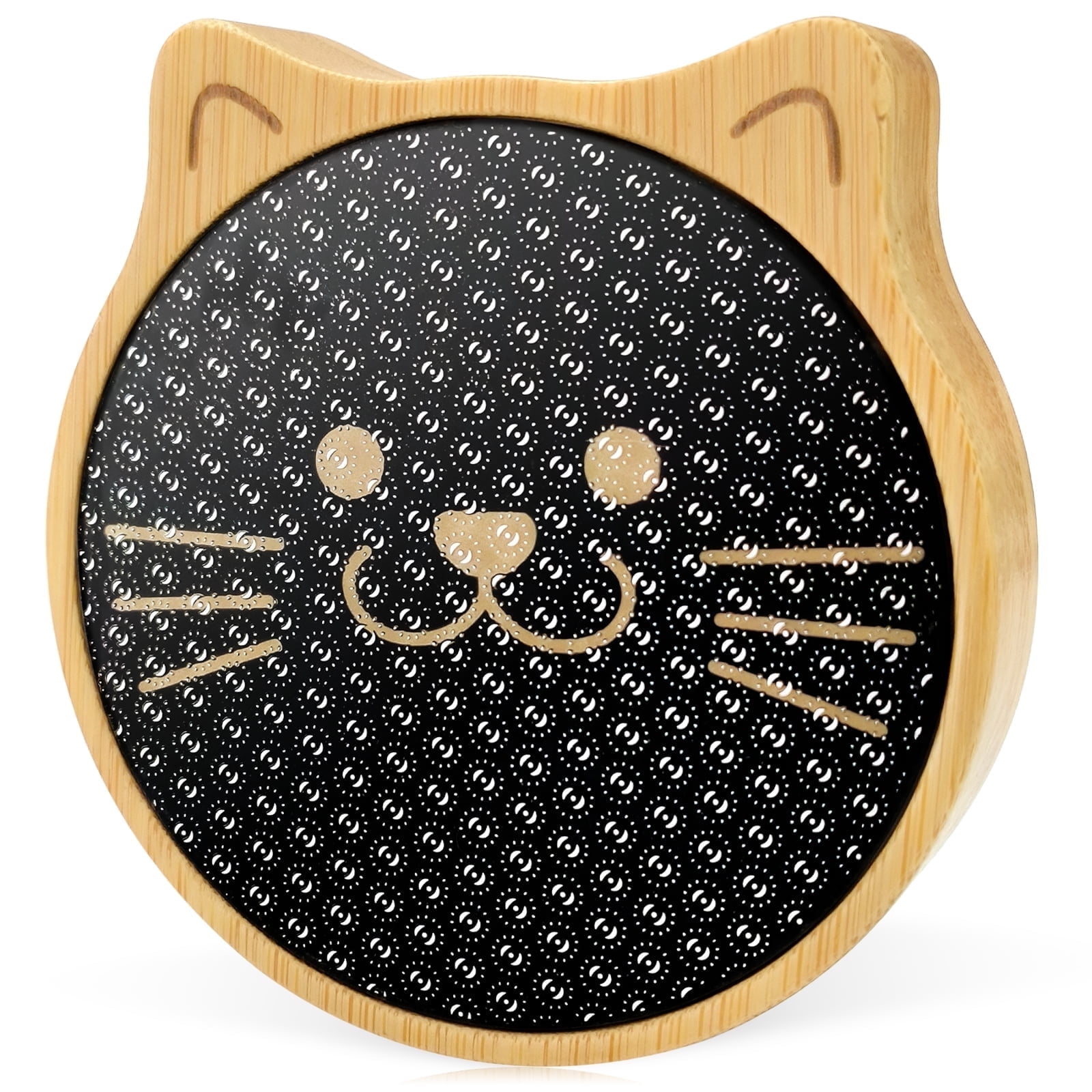 OUKEYA Cat-Ear Foot Scrubber for Callus Removal & Exfoliating Foot Care