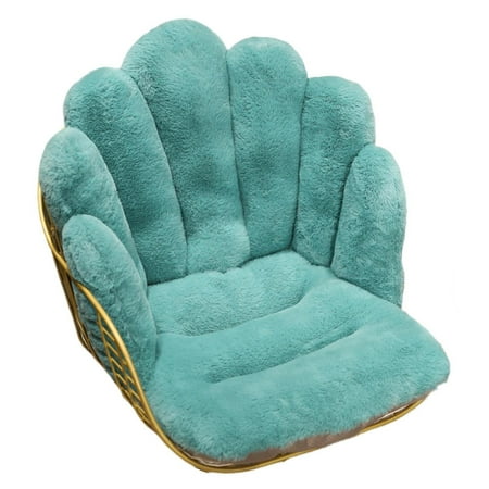 

QCTime Back Cushion Home Decoration Thickened Practical Cartoon Plush Armchair Seat Backrest