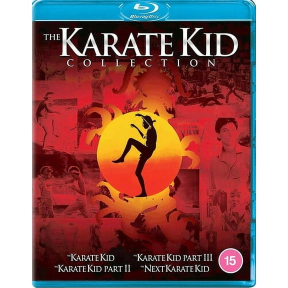 The Karate Kid Collection (Blu-ray), Sony Import, Action & Adventure