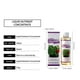 thumbnail image 4 of Solución de Nutrientes Vegetales de 100Ml, Promueve el Crecimiento de Plantas en Macetas, 4 of 9