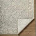 thumbnail image 3 of Hauteloom Brynja Living Room, Bedroom Area Rug - Traditional - Slate Blue, Cream, Light Slate - 6'7" x 9'6", 3 of 6