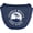 Blue, variant on Golf Cover Mallet Headcover Pebble Beach with Magnetic Closure for Putter Club Head Cover