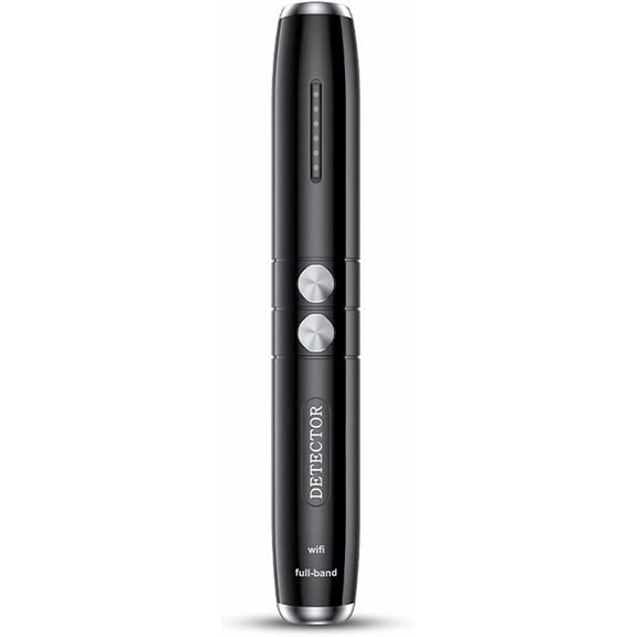 T8 Hidden Cam Pen Camera Detector, Anti-Spy Camera Finder, GPS Tracker Finder, Wireless RF Signal Finder for Car, Hotel, Travel