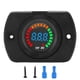 thumbnail image 1 of Voltímetro de coche, pantalla Digital LED, medidor de voltaje, impermeable, Universal, para camiones, autobuses, barcos, yates, CC de 12V, 1 of 5