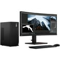 thumbnail image 3 of Lenovo ThinkCentre M70t Desktop, Intel Core i7-10700 Upto 4.8GHz, 32GB RAM, 1TB NVMe SSD + 1TB HDD, DVDRW, DisplayPort, HDMI, Windows 11 Pro, 3 of 5