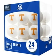 Tennessee Volunteers 24-Count Logo Table Tennis Balls
