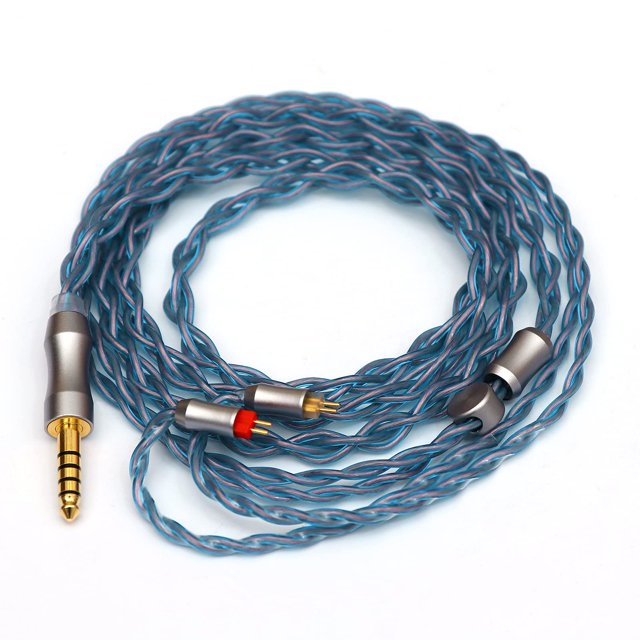 Cable de auriculares Linsoul Tripowin Altea mejorado 6N OCC Litz