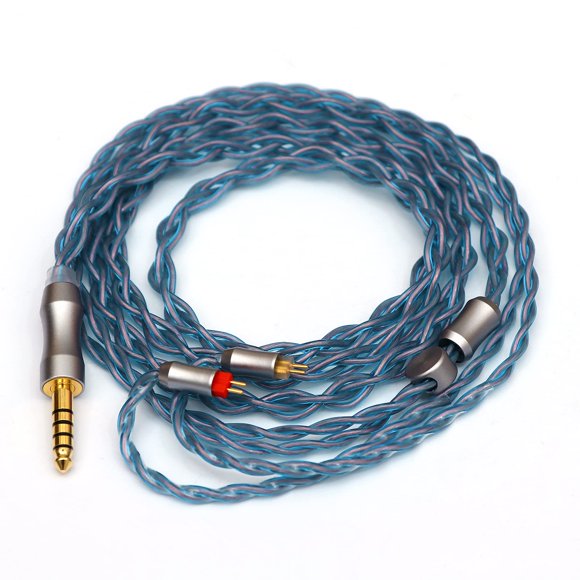 Cable de auriculares Linsoul Tripowin Altea mejorado 6N OCC Litz