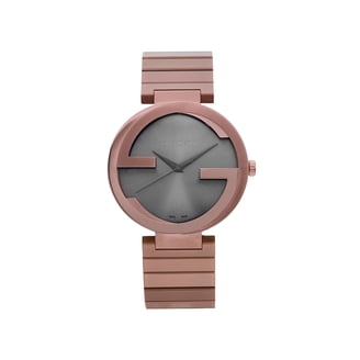 GUCCI 置時計 ブラック/シルバー　201 SWISS MADE クォーツ Gucci G-Chrono XL Steel Chronograph Black Dial Quartz Men Watch