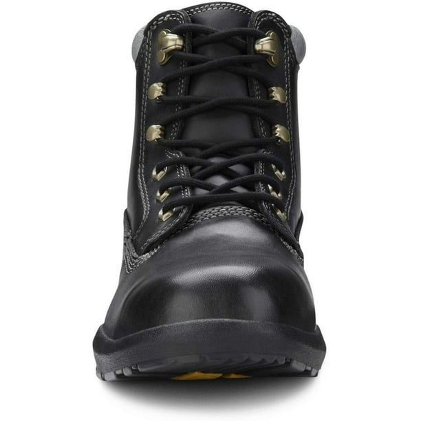 Diabetic steel toe boots deals