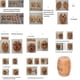 thumbnail image 4 of Puzzle 3D de madera - Rompecabezas, 12 piezas cilíndricas para decoración de adultos, 4 of 5