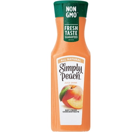 Simply Peach Bottle, 11.5 fl oz