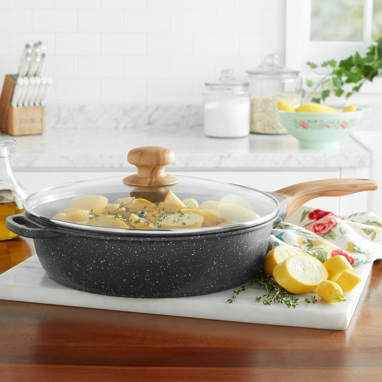 Country Charm Electric Skillet