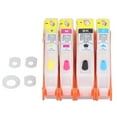 thumbnail image 2 of Cartridge Replacement,4PCS Ink Cartridge Inkjet Refill Inkjet Cartridge Inkjet Cartridge Seamless Integration, 2 of 14