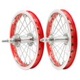 thumbnail image 1 of Rines para bicicleta Bicimex R12 28H rin rojo aluminio, 1 of 3