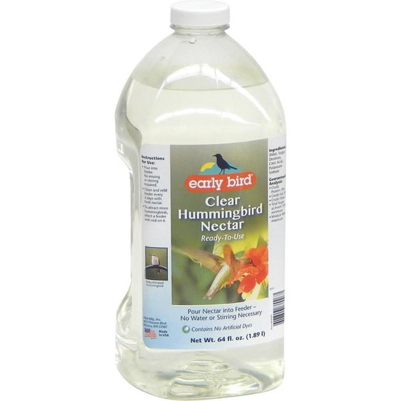Early Bird Ready-To-Use Liquid Hummingbird Nectar