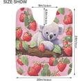 thumbnail image 5 of GZHJMY Bathroom Rug Koala Strawberry Soft and Absorbent Bathroom Carpet Non-Slip Machine Washable Plush Bath Floor Rug Door Mat for Bathtubs, Toilet,Kitchen, 16x24 in Carpet Runner, 5 of 6