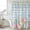 Pink Blue, variant on Easter Eggs Shower Curtain, Waterproof Shower Curtains for Bathroom, Spring Daisy Eucalyptus Leaves Light Blue Wood Washable Fabric Bathtub Curtain Set Bath Decor with 12 Hooks Long 72"x84"