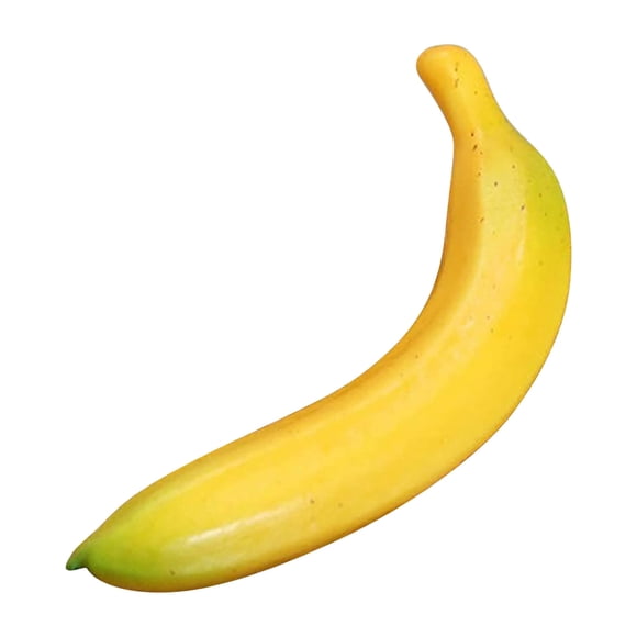 Riforla Bananas Bunch Lifelike Banana Cluster Decoration Fruits Bananas Model Photography Props Kitchen Party Decoration Desktop Ornament Yellow