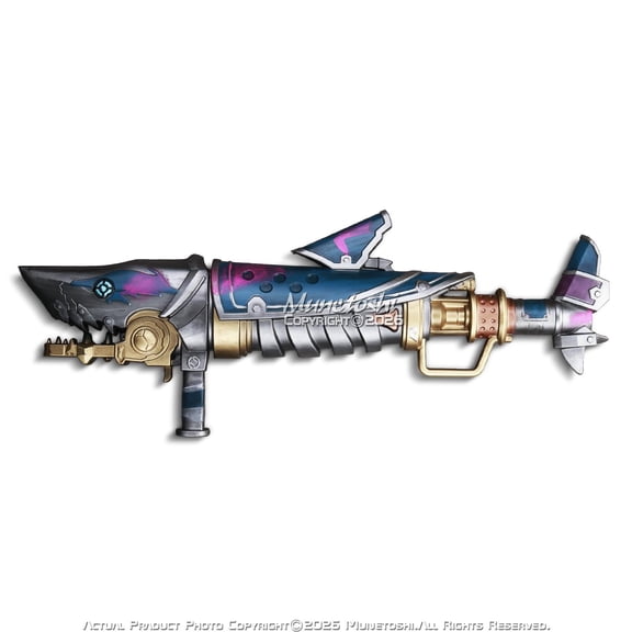 Munetoshi 25.5" Foam Fishbones Jinx Cosplay Costume Halloween Game Anime Gift
