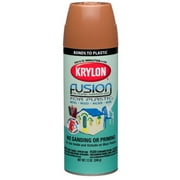 Krylon 12 oz Fusion for Plastic, Satin Brown Boots