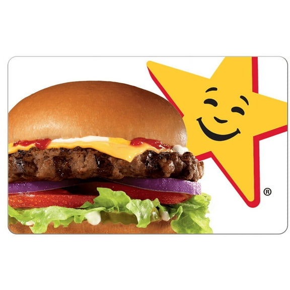 Carl's Jr. $15 Gift Card