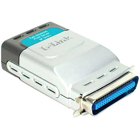 D-Link DP-301P+ Fast Ethernet Print Server