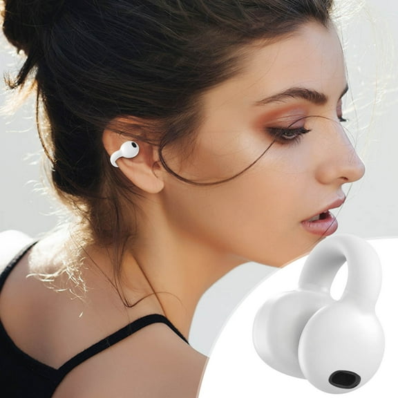 Bluetooth Earbuds Headset – New Type Of Earclip Bluetooth Earphones: Wireless Stereo Ear Earphone With No Harm To The Ear