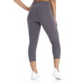thumbnail image 3 of BSP Women's High Rise 7/8 Length Legging With Mesh & Pockets, 3 of 4