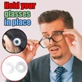 thumbnail image 3 of 20 Pcs Crochets d'Oreille en Silicone Transparent Antidérapants pour Lunettes Support Rond Coloré Cœur Accessoires style 07-10 Pcs, 3 of 6