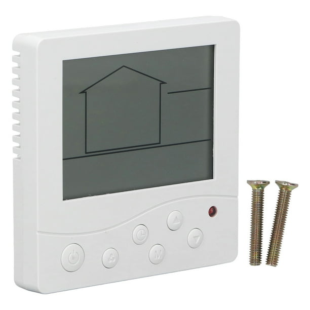 Manual best sale temperature control