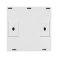 thumbnail image 3 of Graflsoa eWeLink T433 86-Type 3-Channel Smart Touch Glass Panel Remote for Staircase Lighting (433MHz RF, No Battery Included, Dual Adhesive Tape), 3 of 7