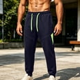 thumbnail image 2 of Maean Mens Joggers Sweatpants Athletic Pants Running Gym Workout Casual Sweatpant with Pockets, 2 of 6