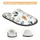 thumbnail image 3 of Fotbe Puppy Pantuflas Peludas para Mujer con Estampado, Zapatillas de Peluche, Zapatos de Invierno para Casa, Uso Interior y Exterior-Large, 3 of 8