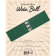 thumbnail image 3 of Retro Vintage Belt | Elastic Women's Belt |50s Nurse Stretchy Belt With Silver Buckle & Clasp | Waist Elasticated Belt, 3 of 8