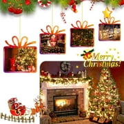 Qishi Christmas solar string lights Outdoor Decoration String Lights 72ft200 LED Lights for Indoor,Outdoor,St.Patricks Day Thanksgiving,Party,Wedding,Patio,Garden Decoration (Warm White)