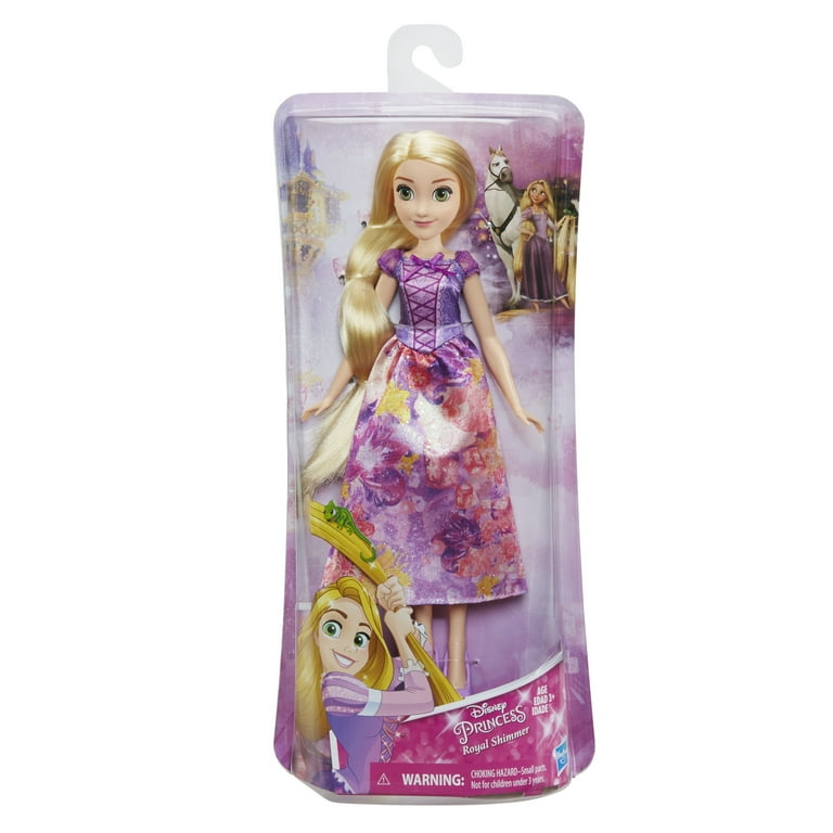 Rapunzel doll best sale walmart