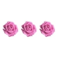 thumbnail image 4 of Paquete de 50 flores biónicas artificiales Inteprter espuma Rosa flor falsa decoraciones boda fiesta roja, 4 of 6