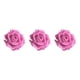 thumbnail image 4 of Paquete de 50 flores biónicas artificiales Inteprter espuma Rosa flor falsa decoraciones boda fiesta roja, 4 of 6
