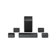 thumbnail image 1 of Barra de sonido ULTIMEA Poseidon D70 7.1 canales 410 W con subwoofer inalámbrico, 1 of 9