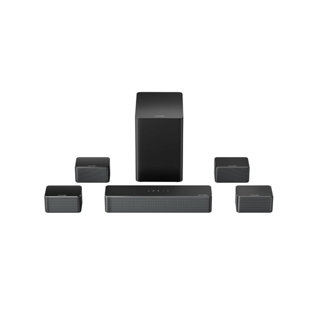 Barra de sonido ULTIMEA Poseidon D70 7.1 canales 410 W con subwoofer inalámbrico